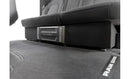 Alpine S2-DB8V-TRK Halo Series 8" ported dual subwoofer enclosure with two 8" S-Serie/ 8" Subs