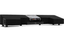 Alpine S2-DB8V-TRK Halo Series 8" ported dual subwoofer enclosure with two 8" S-Series subwoofers
