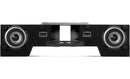 Alpine S2-DB8V-TRK Halo Series 8" ported dual subwoofer enclosure with two 8" S-Serie/ 8" Subs
