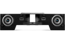 Alpine S2-DB8V-TRK Halo Series 8" ported dual subwoofer enclosure with two 8" S-Series subwoofers