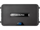Alpine SS-SB12 S-Series shallow sealed downward-firing enclosure with 12" 2-ohm subwoofer