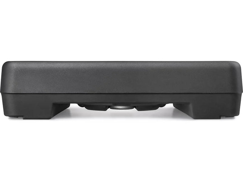 Alpine SS-SB12 S-Series shallow sealed downward-firing enclosure with 12" 2-ohm subwoofer