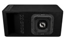 Kicker 12" SoloX with Ported Subwoofer Enclosure