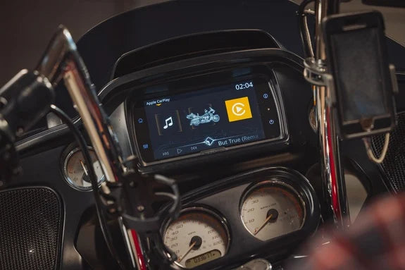 Rockford Fosgate Infotainment Source Unit for Select 2014 and up Harley-Davidson Models