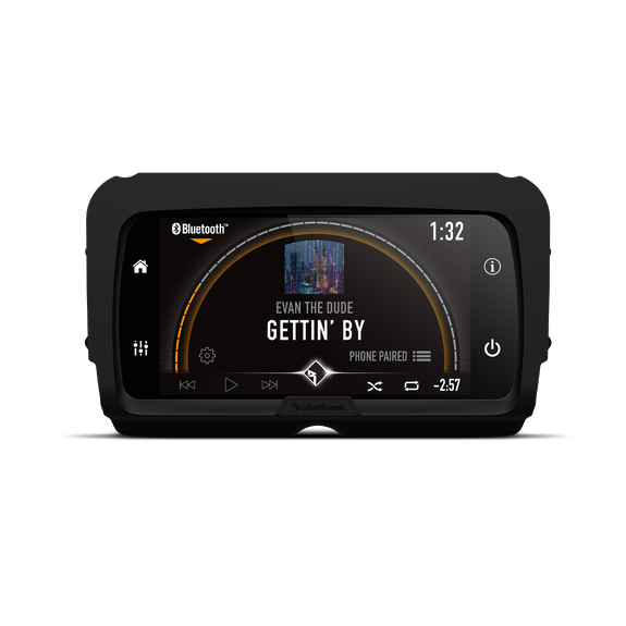 Rockford Fosgate Infotainment Source Unit for Select 2014 and up Harley-Davidson Models