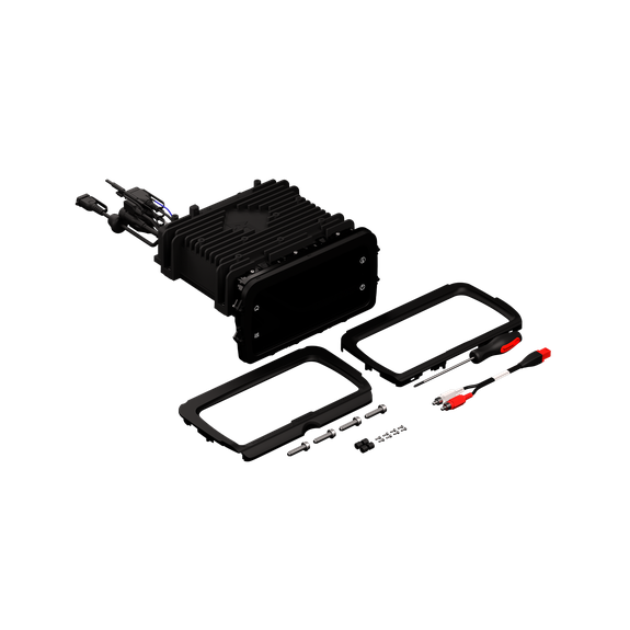 Rockford Fosgate Infotainment Source Unit for Select 2014 and up Harley-Davidson Models