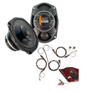 American Hard Bag Velocity RZ69H Full Range 6x9 Horn Loaded Coax 300W Motorcycle Audio