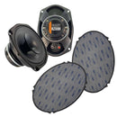 American Hard Bag Velocity RZ69H Full Range 6x9 Horn Loaded Coax 300W Motorcycle Audio