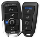 Omega AL-1680-B Remote Start w/ Alarm System (Manual w/ Push Button Ignition)