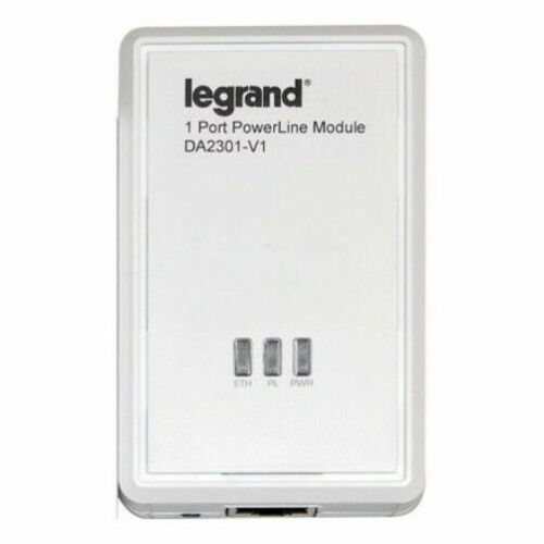 Legrand On-Q DA2304-V1 Gigabit 4-Port Powerline Network Adapter