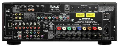 URC - DMS-AV, 7.2 Surround Sound Audio Video Receiver