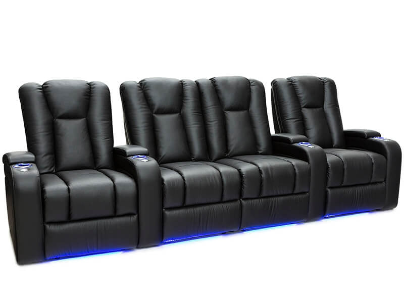 SeatCraft Serenity Leather Home Theater Seating (each)