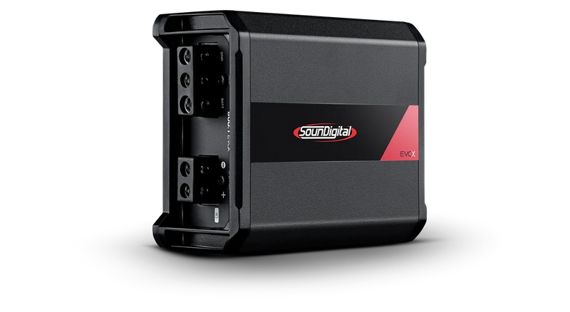 Soundigital Mono car amplifier 800.1 EVOX 2 Ohm