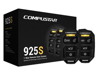Compustar CS925S 4-Button 1 Way Remote Start System