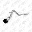 MBRP 2008-2010 Ford F250/350/450 6.4L 4in Filter Back Single No Tip Exhaust System