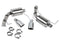 Roush 2011-2014 Ford Mustang V6 Enhanced Sound Dual Axle-Back w/ Round Tips