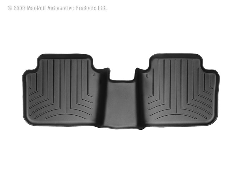 WeatherTech 03-07 Honda Accord Rear FloorLiner - Black