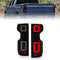 Anzo 19-21 Chevy Silverado Work TruckFull LED Tailights Black Housing Smoke Lens G2 (w/C Light Bars)
