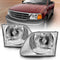 ANZO 1997-2003 Ford F-150 Crystal Headlights Chrome