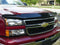WeatherTech 05-07 Chevrolet Silverado Crew Cab Classic Stone and Bug Deflector - Dark Smoke