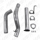 MBRP 2007-2009 Chev/GMC 2500/3500 Duramax All LMM Filter Back P Series Exhaust System