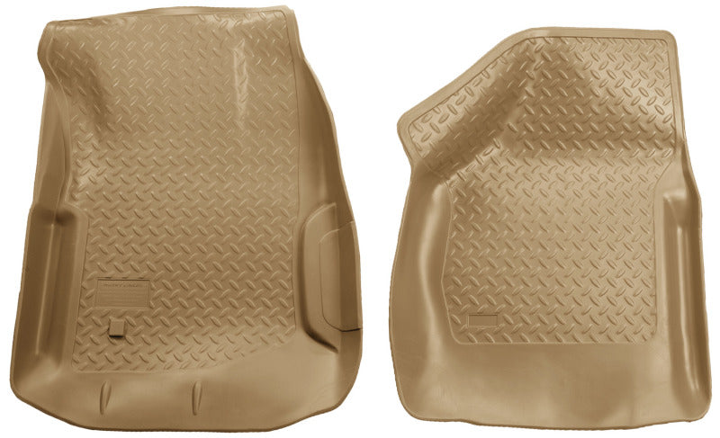 Husky Liners 00-07 Ford F Series SuperDuty Reg./Super/Super Crew Cab Classic Style Tan Floor Liners