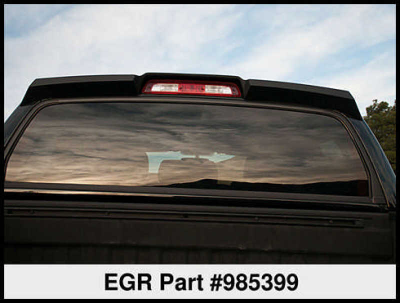 EGR 14+ Toyota Tundra Crew Cab Rear Cab Truck Spoilers (985399)