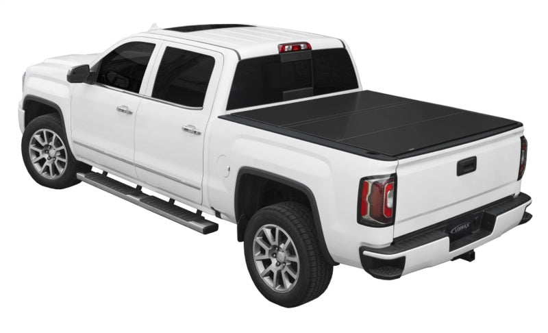 Access LOMAX Tri-Fold Cover 2014-17 Chevy/GMC Full Size 1500 - 5ft 7in Short Bed