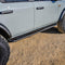 Westin 21-23 Ford Bronco 4dr (Excl. Bronco Sport) Rock Slider - Textured Black