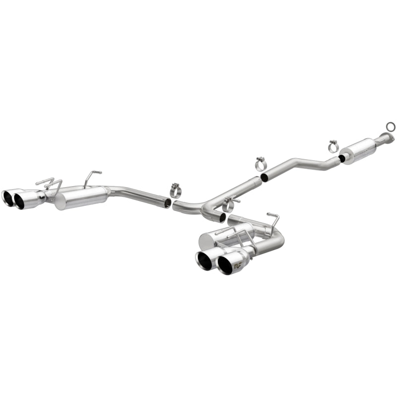 MagnaFlow 18-19 Toyota Camry GSE 3.5L Street Series Cat-Back Exhaust w/Polished Tips