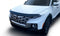 AVS 2022 Hyundai Santa Cruz High Profile Bugflector II - Smoke