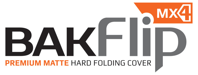 BAK 04-14 Ford F-150 5ft 6in Bed BAKFlip MX4 Matte Finish