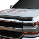 Westin 2016-2018 Chevrolet Silverado 1500 Wade Platinum Bug Shield - Smoke