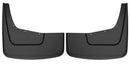 Husky Liners 20-23 Chevrolet Silverado 3500 HD Dually Rear Mud Guards - Black