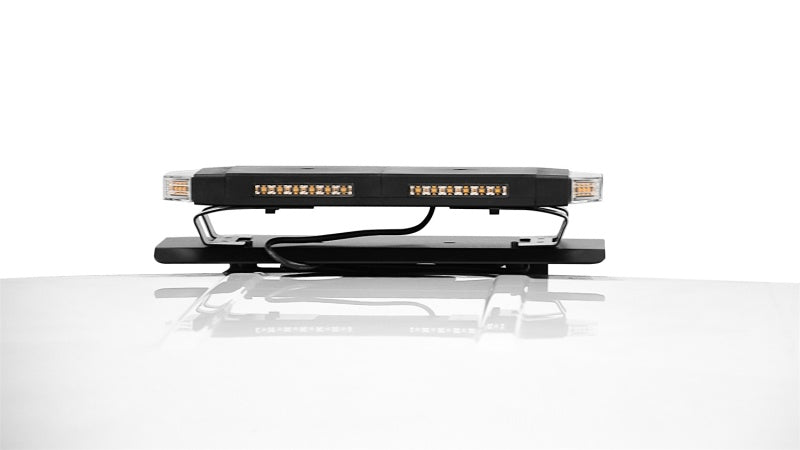 Putco 16in Hornet Light Bar - (Amber) LED Stealth Rooftop Strobe Bar