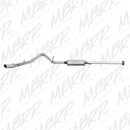 MBRP 2007-2008 Chev/GMC 1500 (Next Gen.) CC EC 66 bed 4.8/5.3L Cat Back Single Side