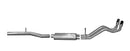 Gibson 14-18 GMC Sierra 1500 Base 5.3L 3in/2.25in Cat-Back Dual Sport Exhaust - Stainless