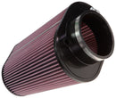 K&N Universal Tapered Filter 4-1/2in Flange, 6-1/4in x 9-1/4in Base, 7in x 4.5in Top, 10in Height