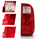 ANZO 2008-2016 Ford F-250 Taillight Red/Clear Lens (OE Replacement)