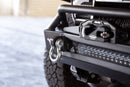 DV8 Offroad 07-23 Jeep Wrangler JK/JL & Gladiator JT FS-1 Series Stubby Front Bumper