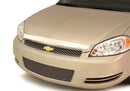 AVS 06-13 Chevy Impala Aeroskin Low Profile Hood Shield - Chrome