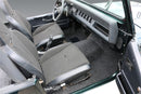 BedRug 76-95 Jeep CJ-7/YJ Front Kit 8pc Floor Kit (Incl Heat Shields)
