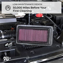 K&N 2020 Chevrolet Silverado 2500/3500 6.6L Diesel Drop In Replacement Air Filter