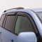 AVS 92-95 Honda Civic Ventvisor Outside Mount Window Deflectors 4pc - Smoke