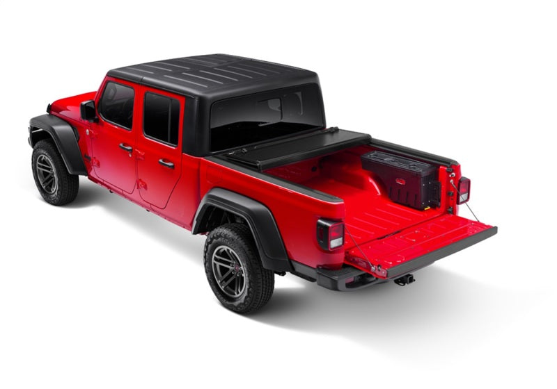 UnderCover 2020 Jeep Gladiator Passengers Side Swing Case - Black Smooth