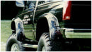 Bushwacker 88-99 Chevy C1500 Cutout Style Flares 2pc - Black