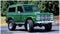 Bushwacker 66-77 Ford Bronco Cutout Style Flares 2pc - Black