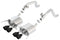 Borla 14-17 C7 Corvette Stingray Axle-Back ATAK Exhaust 2.75in to Muffler Dual 2.0in Out 4.25in Tip