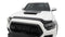 AVS 16-18 Toyota Tacoma Aeroskin Low Profile Hood Shield - Matte Black
