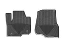 WeatherTech 2017+ Ford F-250/F-350/F-450/F550 (Crew Cab & SuperCab) Front Rubber Mats - Black